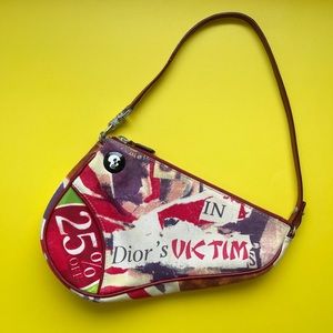 Christian Dior 2003 pre-owned Victim Saddle handbag